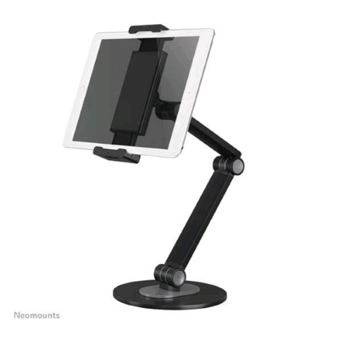 Neomounts by Newstar DS15-550BL1 - Kit montaggio (supporto) - per tablet - nero - dimensione schermo: 4.7"-12.9" - desktop